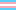 a small trans flag